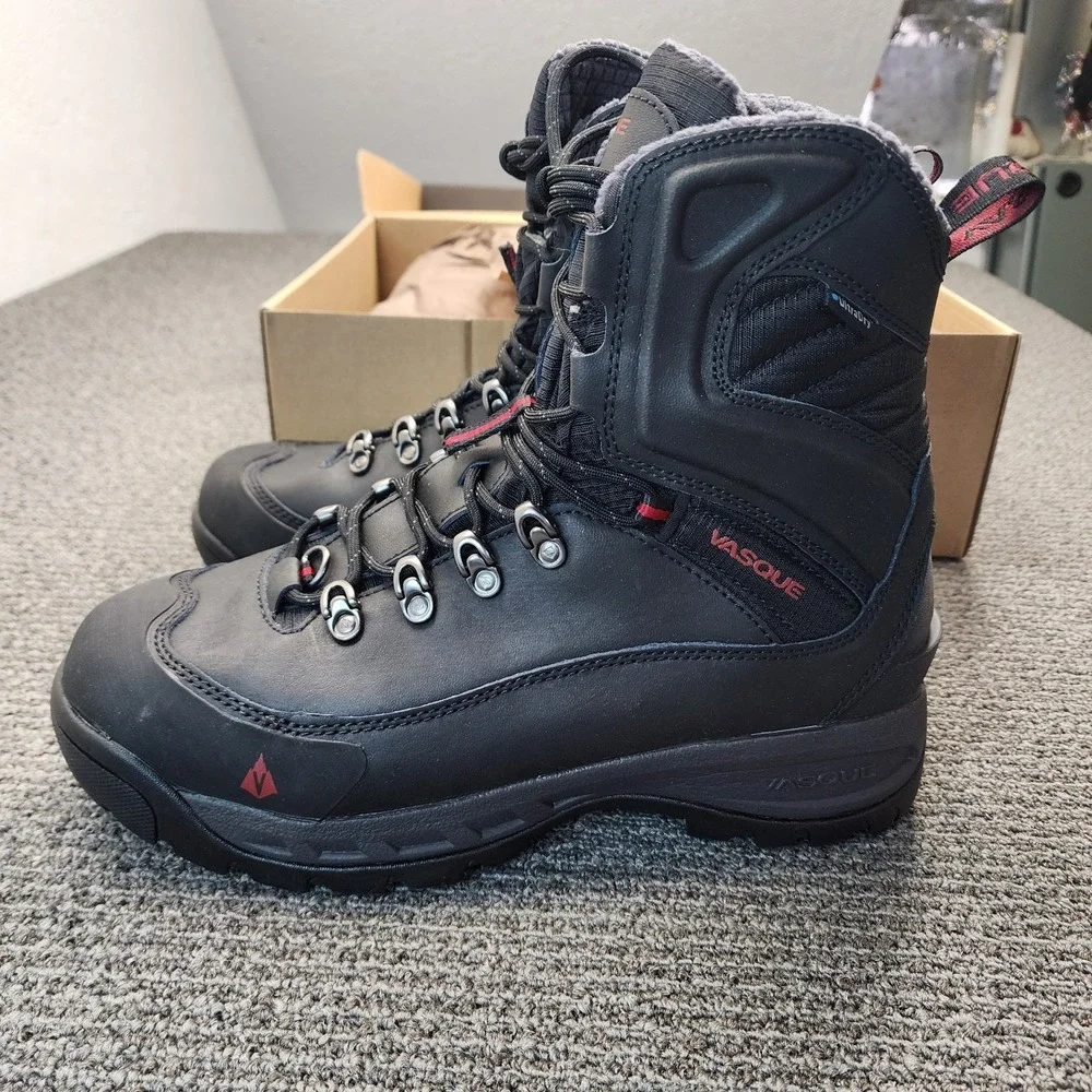 Vasque Snowburban UltraDry Men's Winter Hiking Boots Size 9 Brand New 7806